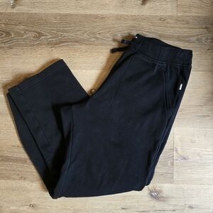 Womens Black Ugg Sweat Pants Size Large Comfy Soft